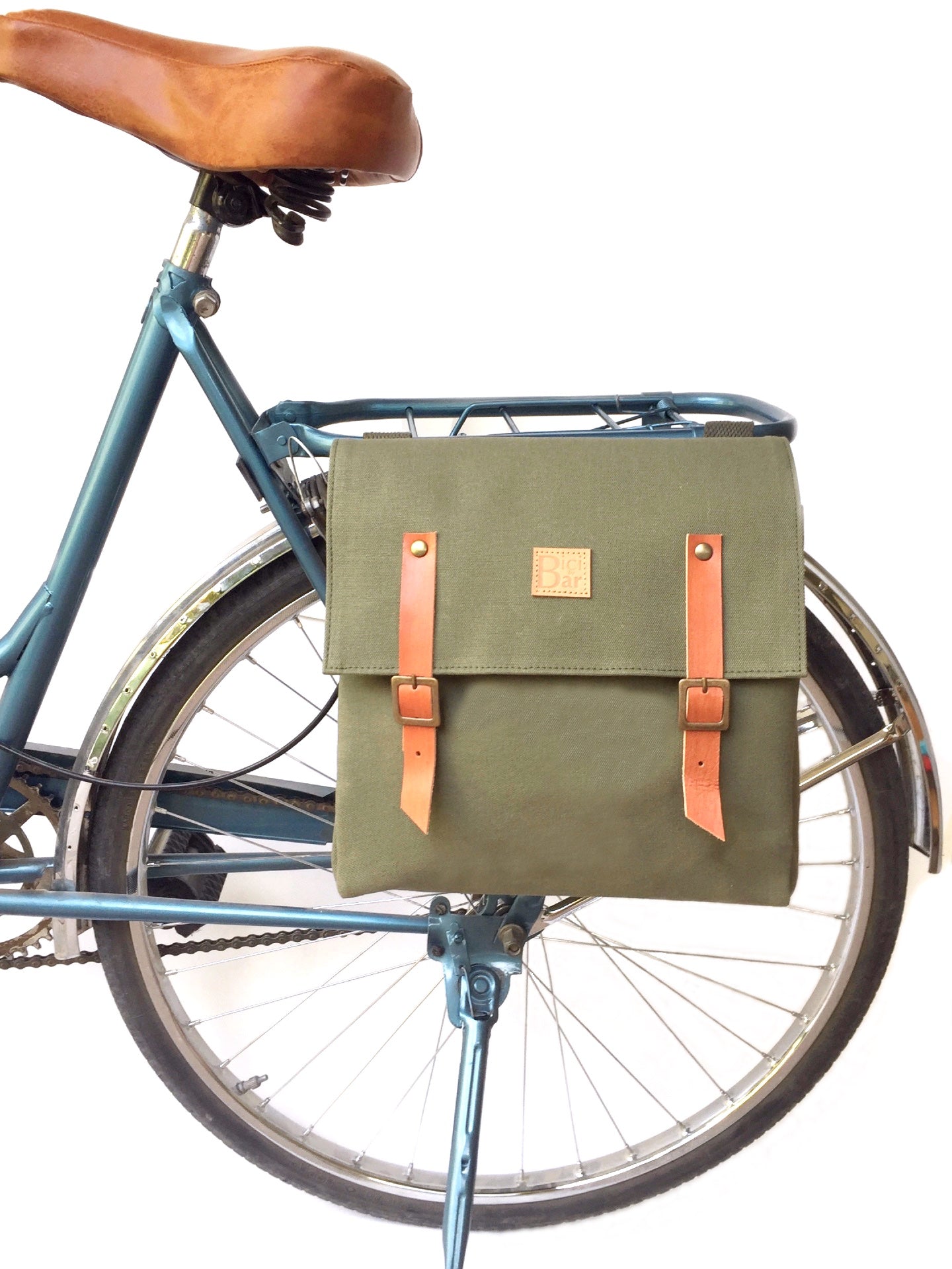 HOWARD - Green Waterproof Pannier