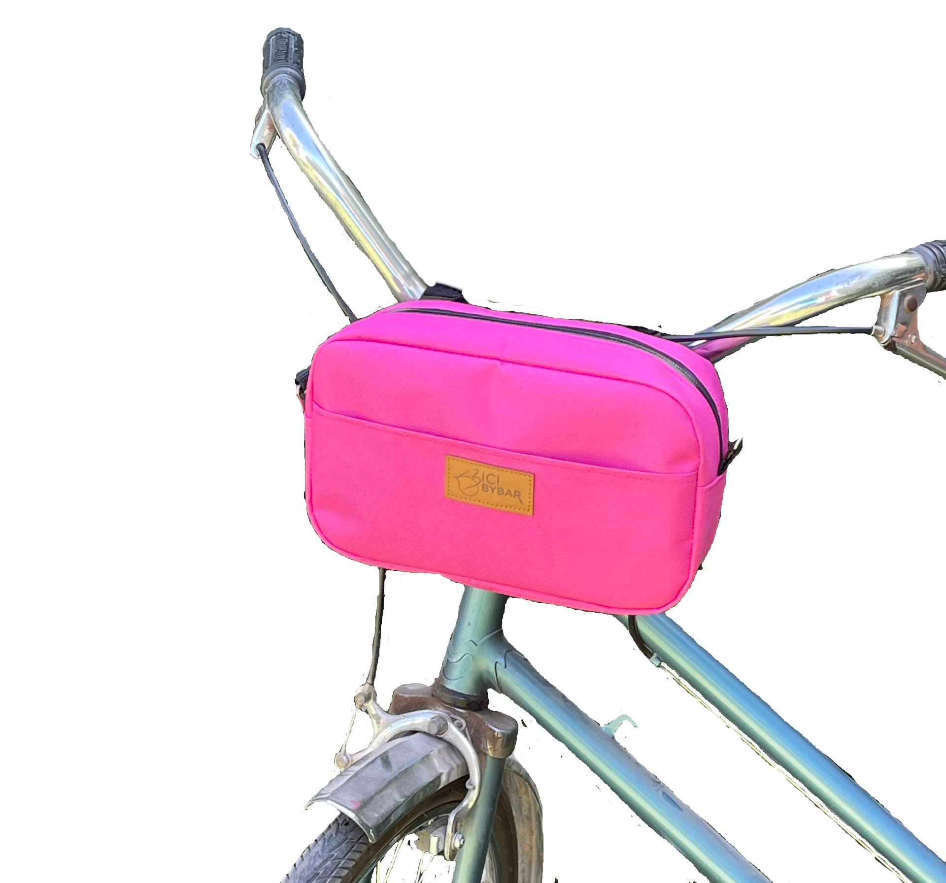 BIKE PACK - Pink Fucsia Waterproof Handlebar