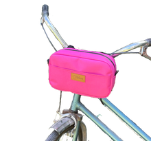 Load image into Gallery viewer, BIKE PACK - Pink Fucsia Waterproof Handlebar
