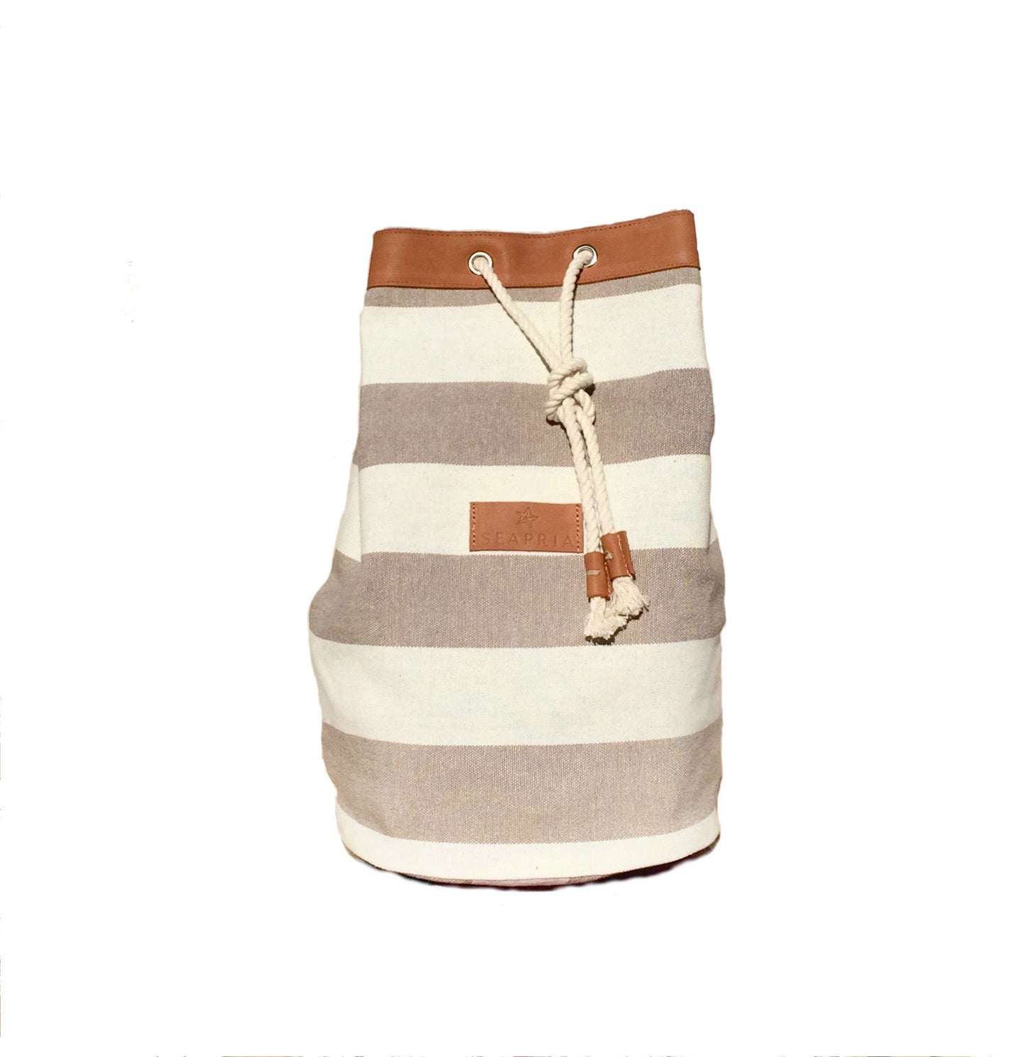 Sailor Bag Beige Stripes