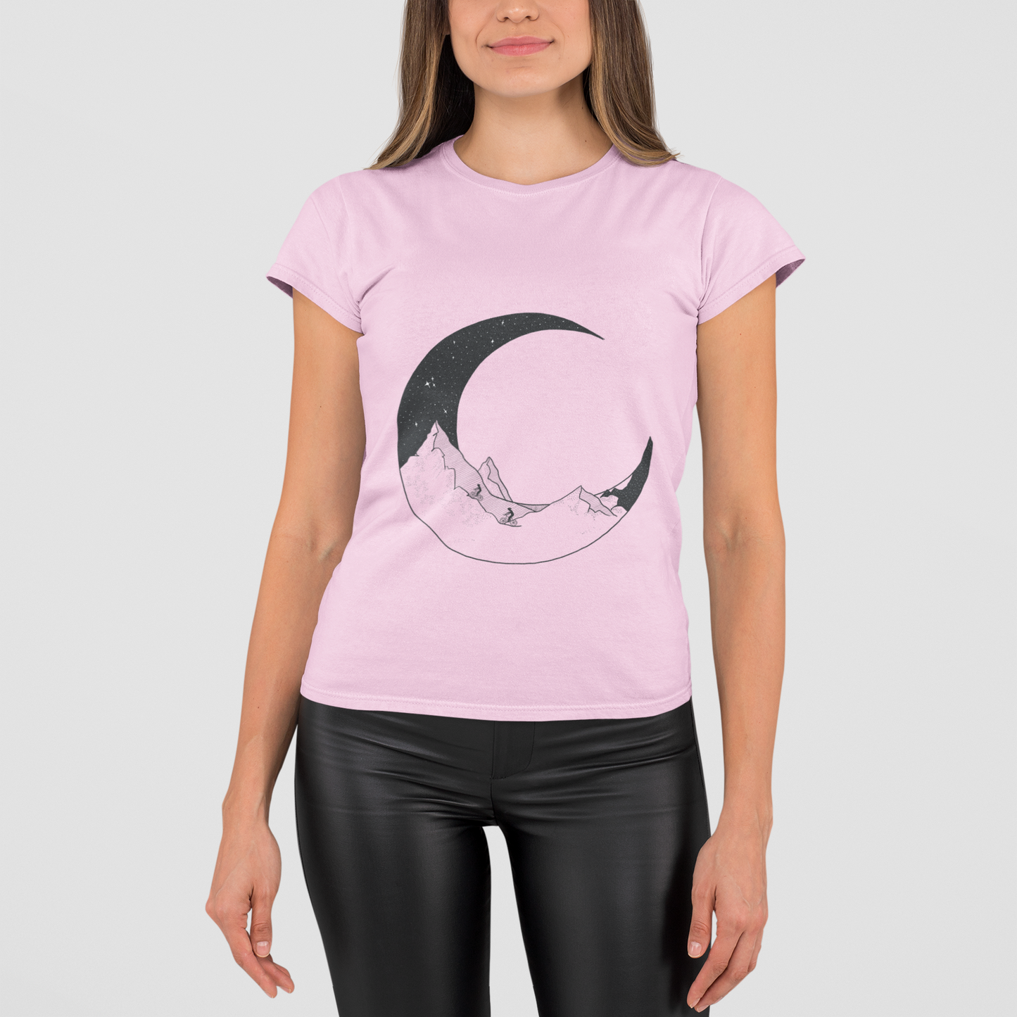 Moonlight Bike Ride T-Shirt