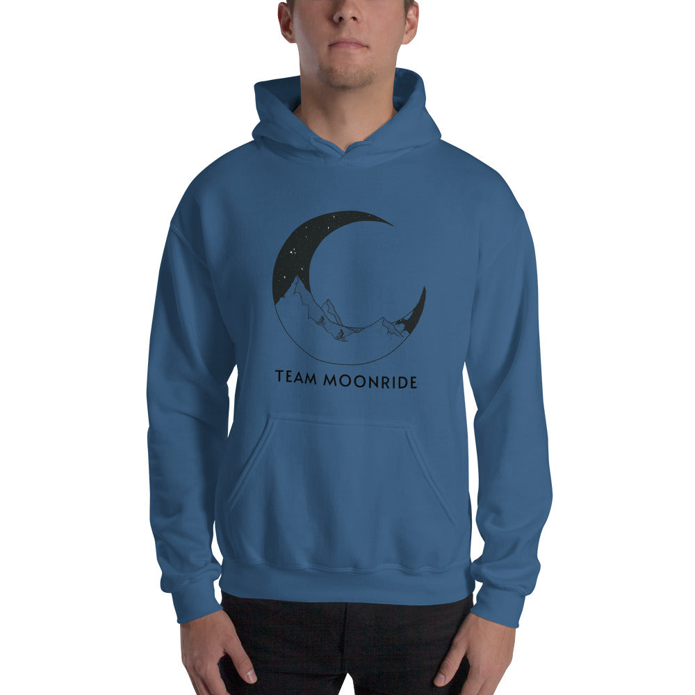 Sudadera con capucha del equipo Moonride