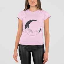 Load image into Gallery viewer, Moonlight Bike Ride T-Shirt
