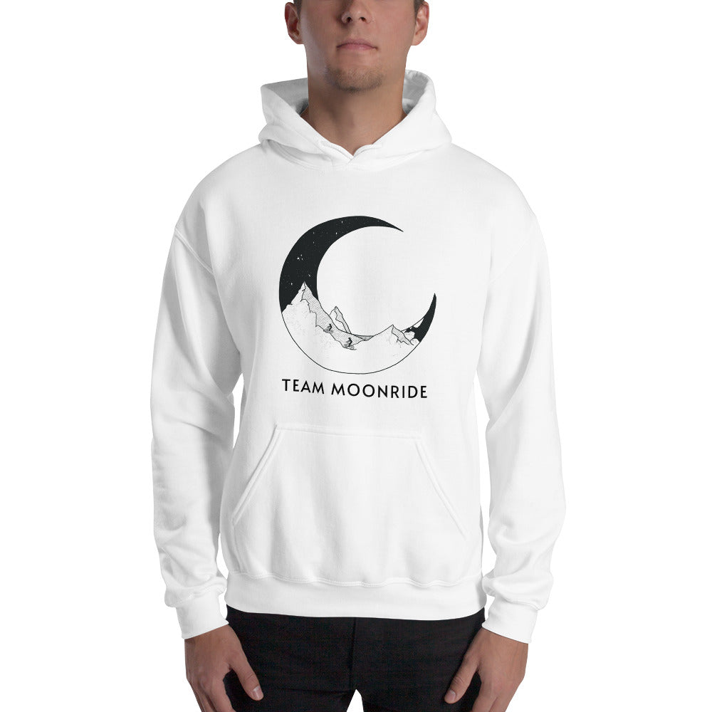 Sudadera con capucha del equipo Moonride