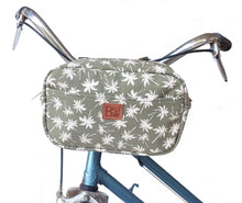 Load image into Gallery viewer, BIKE PACK -  Handlebar Green Palms canvas
