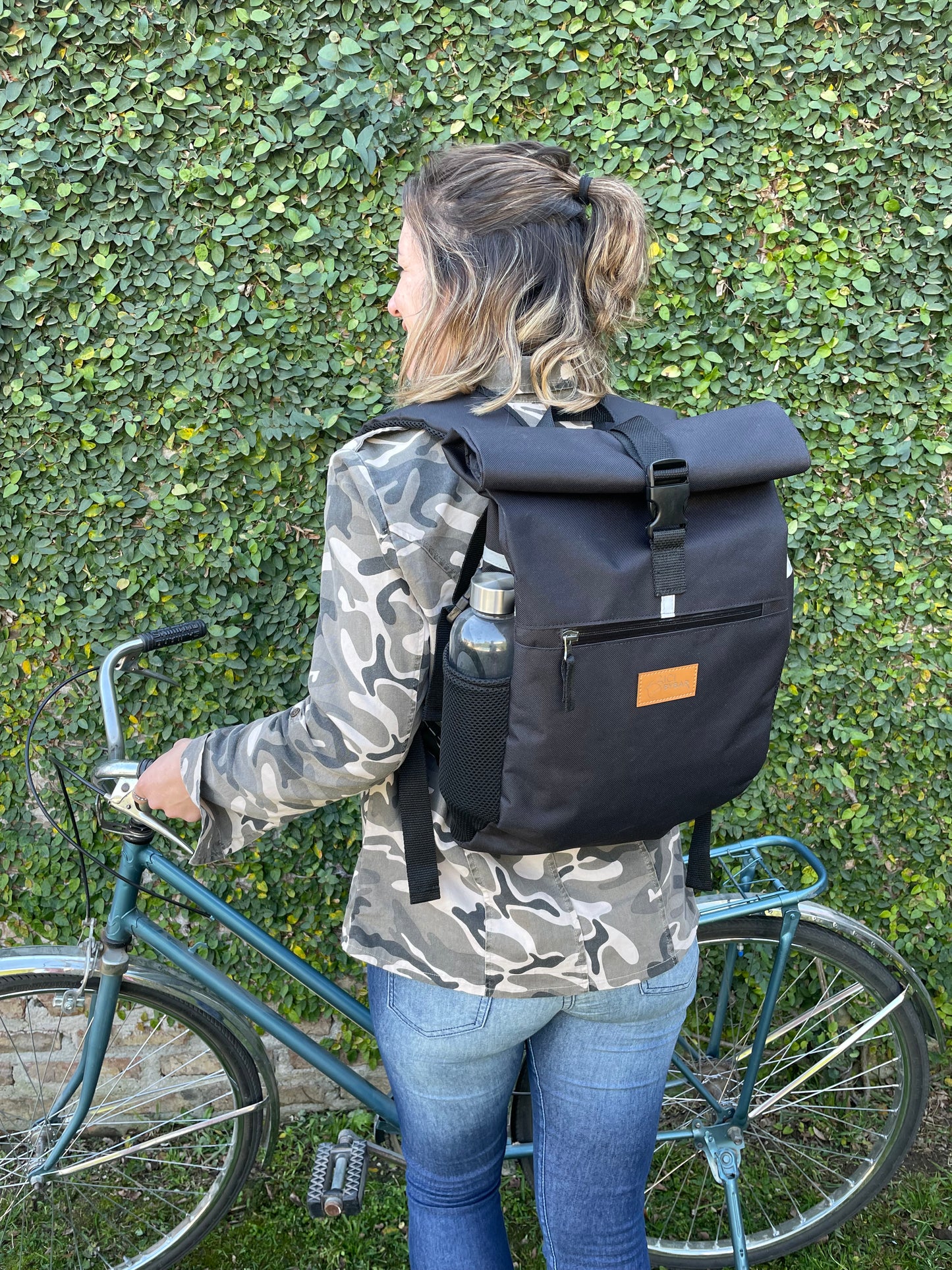 ROLL TOP - Alforja mochila impermeable