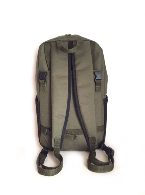 SPORT - Green Backpack Pannier Water Resistant