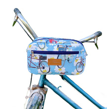 Load image into Gallery viewer, BIKE PACK - Vintage bikes and Daisy Flowers
