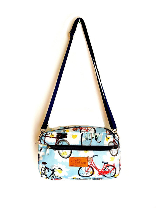 BIKE PACK - Vintage bikes and Daisy Flowers