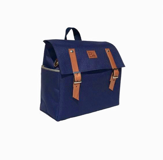 HOWARD - Blue Waterproof Pannier