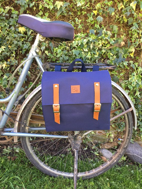 HOWARD - Blue Waterproof Pannier