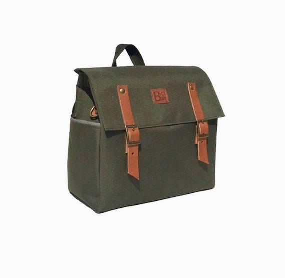 HOWARD - Green Waterproof Pannier