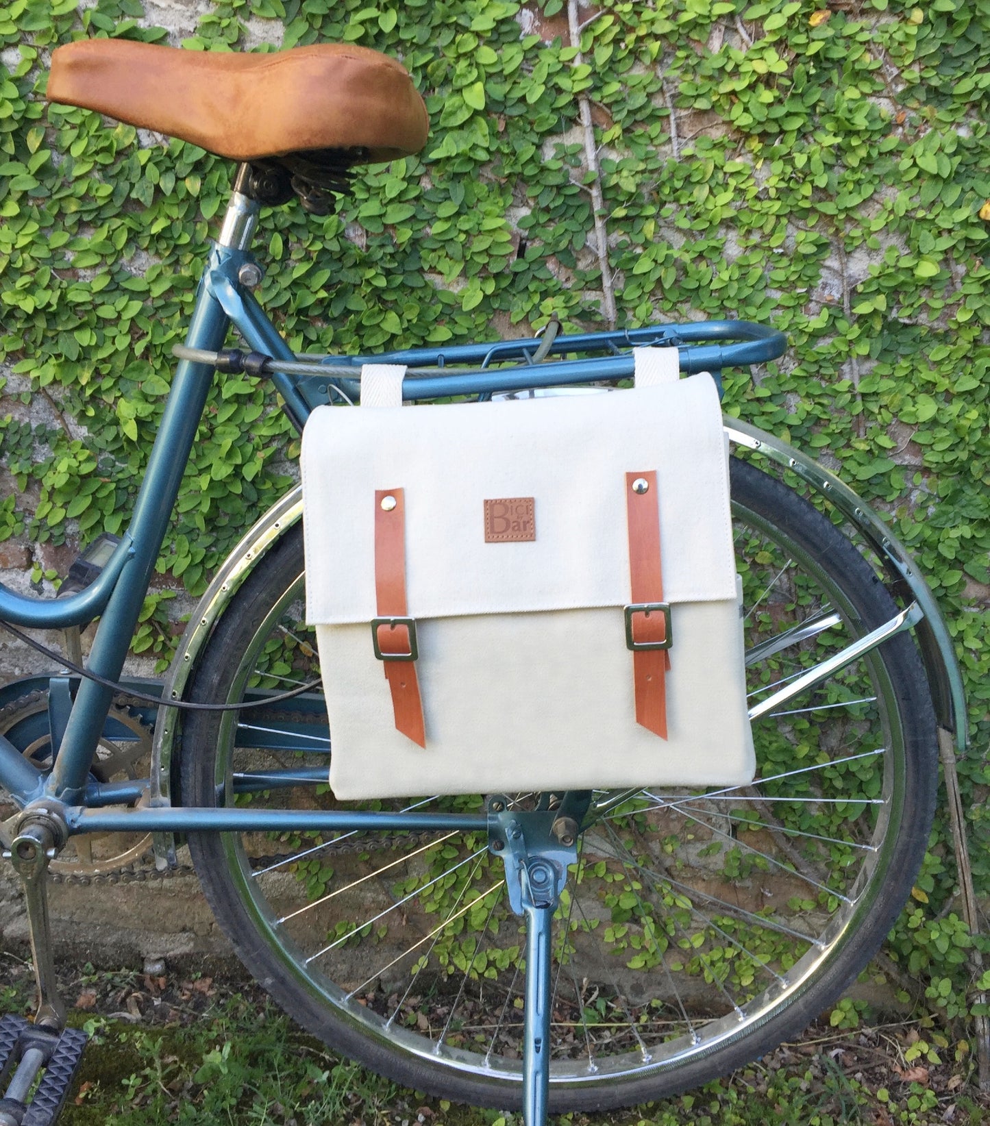 HOWARD - Cream Pannier canvas