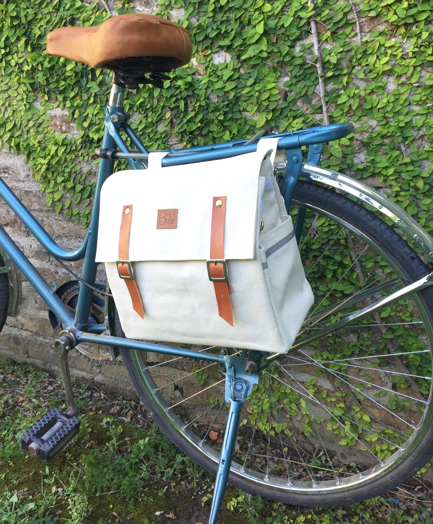 HOWARD - Cream Pannier canvas