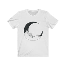 Cargar imagen en el visor de la galería, Camiseta Bici y Luz de luna
