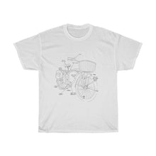 Cargar imagen en el visor de la galería, Camiseta Anatomia de la Bici
