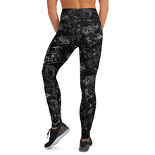 Cargar imagen en el visor de la galería, Leggings Negro Ciclovias
