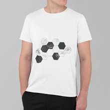 Load image into Gallery viewer, Unisex Bicycle Pentagon Tee
