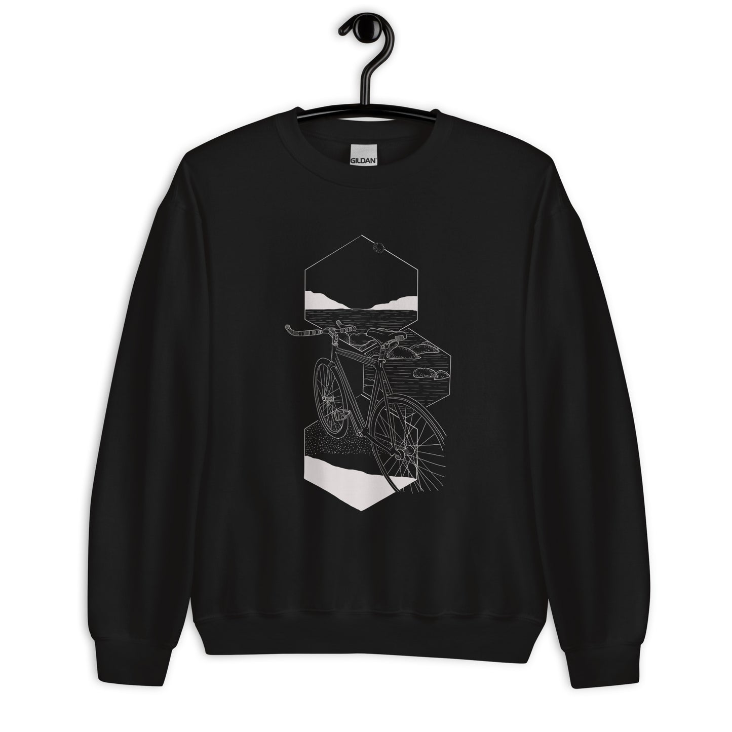 Seaside Bikeride Sweatshirt