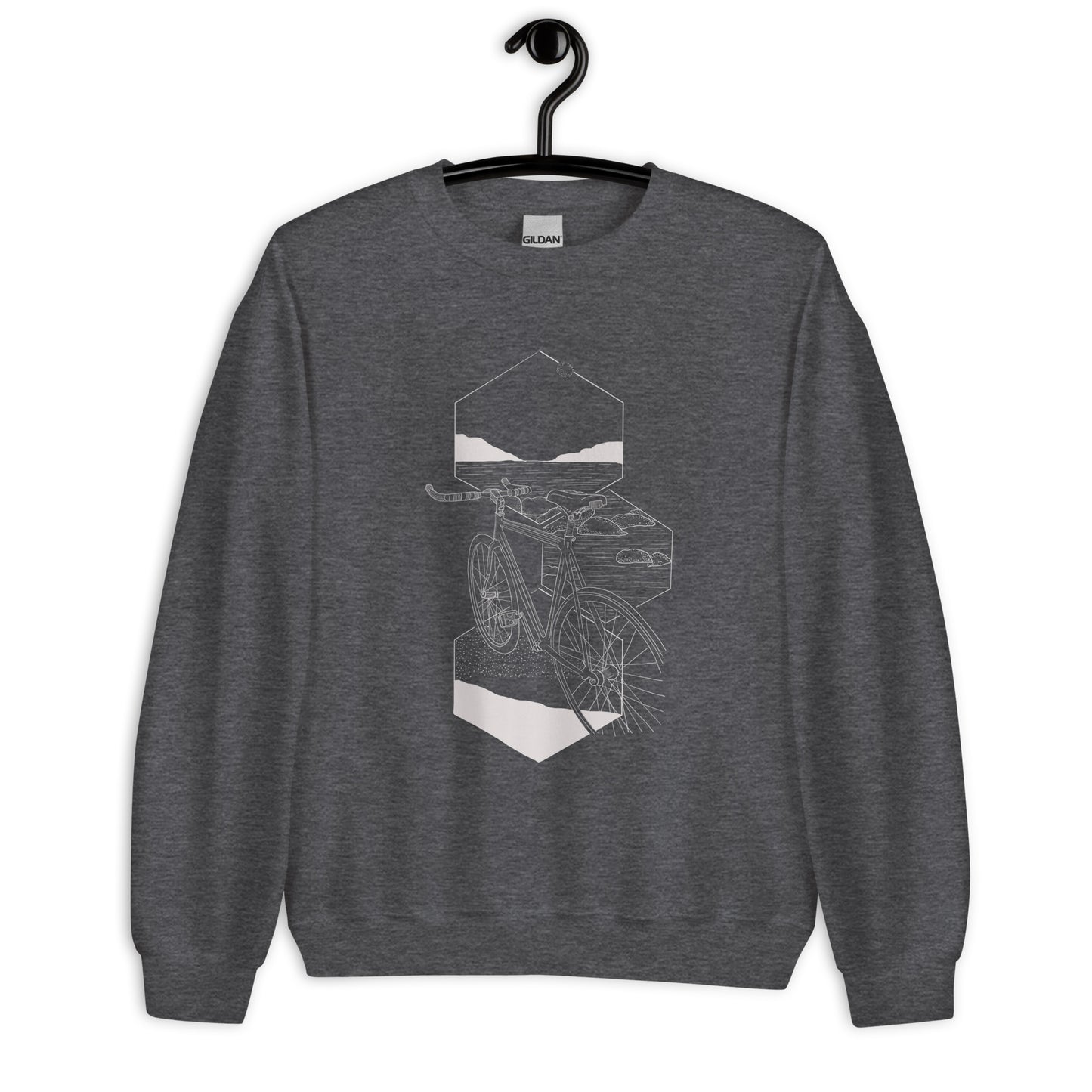 Seaside Bikeride Sweatshirt