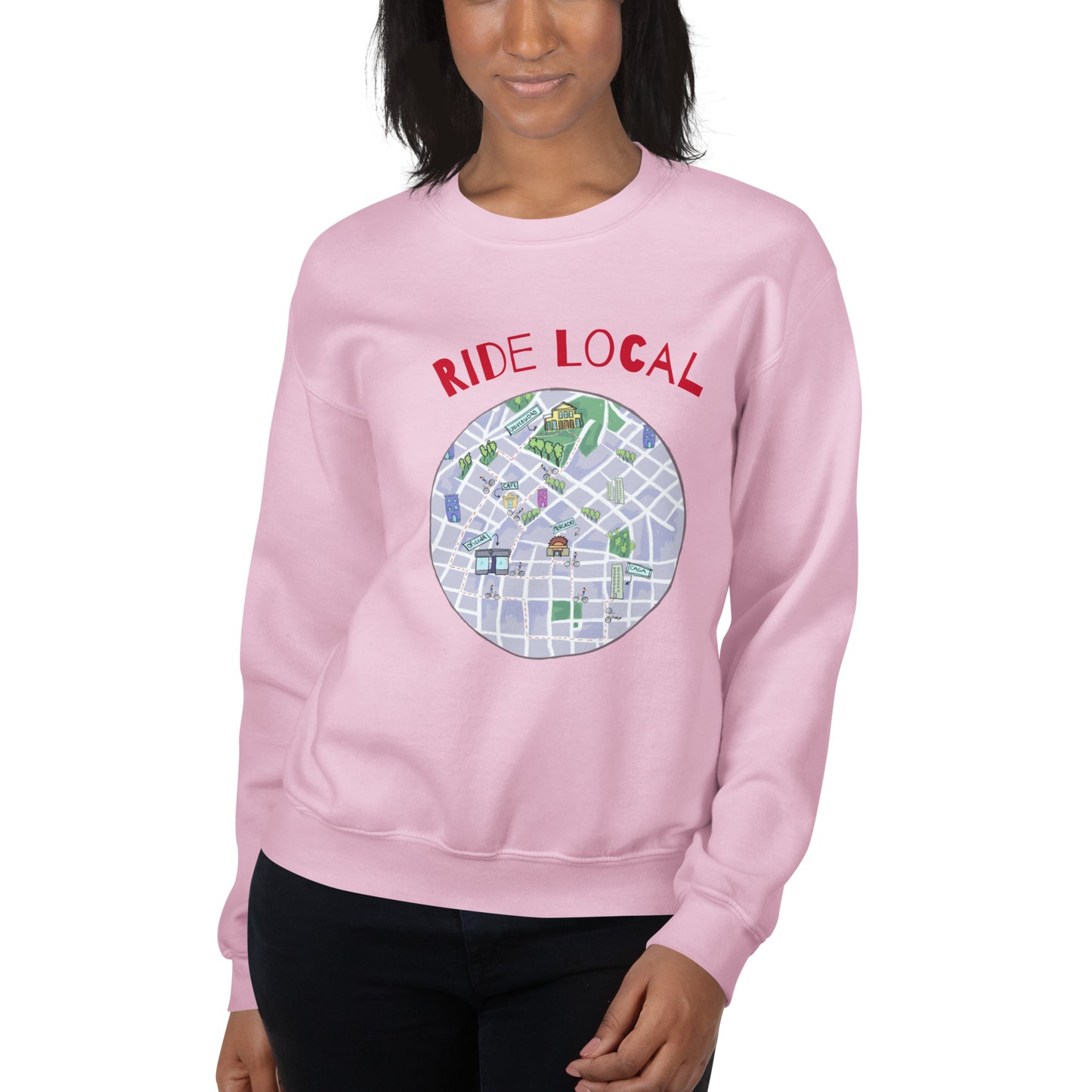 Ride Local Sweatshirt