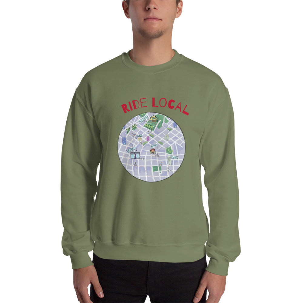 Ride Local Sweatshirt