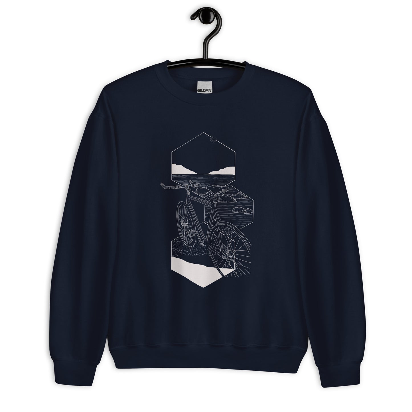 Seaside Bikeride Sweatshirt