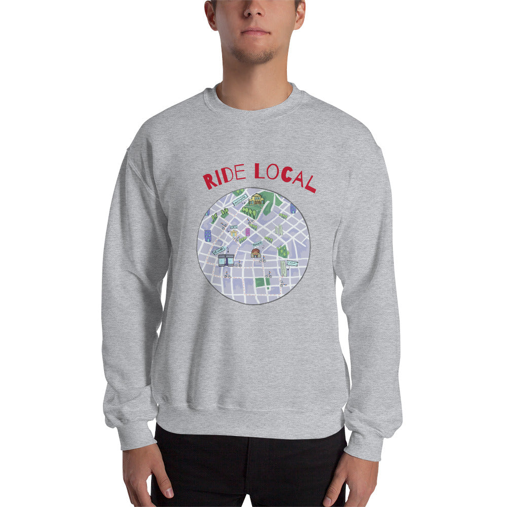 Ride Local Sweatshirt