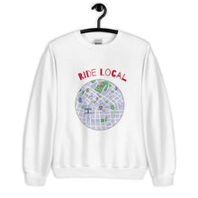 Load image into Gallery viewer, Ride Local Sweatshirt
