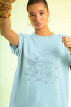 Load image into Gallery viewer, Unisex Bicycle&#39;s Anatomy tee
